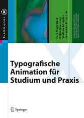 Typografische Animation für Studium und Praxis