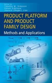 Product Platform and Product Family Design