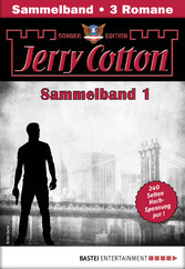 Jerry Cotton Sonder-Edition Sammelband 1 - Krimi-Serie