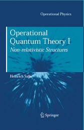 Operational Quantum Theory I