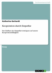 Kooperation durch Empathie