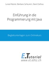 Einführung in die Programmierung mit Java