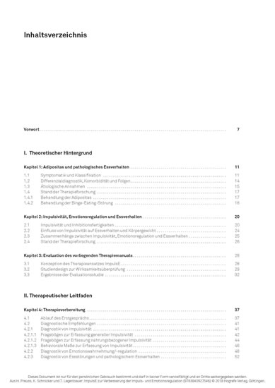 ImpulsE zur Verbesserung der Impuls- und Emotionsregulation