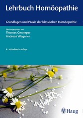 Lehrbuch Homöopathie