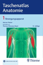 Taschenatlas Anatomie, Band 1: Bewegungsapparat