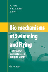 Bio-mechanisms of Swimming and Flying