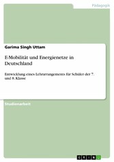 E-Mobilität und Energienetze in Deutschland