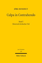 Culpa in Contrahendo