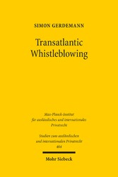 Transatlantic Whistleblowing