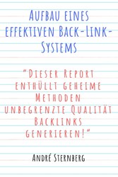 Aufbau eines effektiven Back-Link-Systems