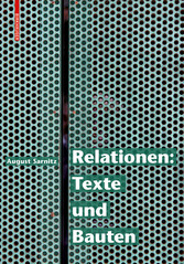 Relationen: Texte und Bauten