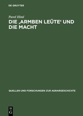 Die 'armben Leüte' und die Macht