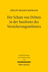 Der Schutz von Dritten in der Insolvenz des Versicherungsnehmers