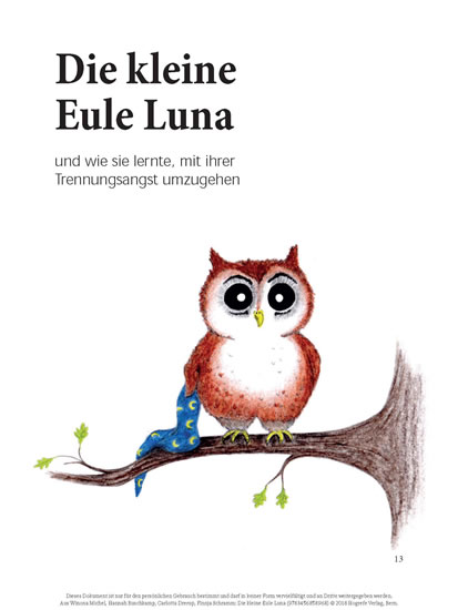 Die kleine Eule Luna