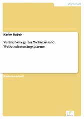 Vertriebswege für Webinar- und Webconferencingsysteme