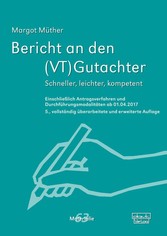 Bericht an den (VT)Gutachter