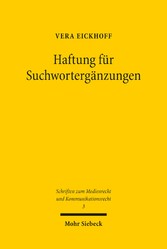 Haftung für Suchwortergänzungen