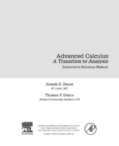 Advanced Calculus