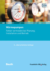 Wärmepumpen.