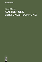 Kosten- und Leistungsrechnung