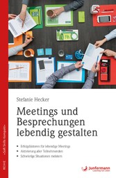 Meetings und Besprechungen lebendig gestalten