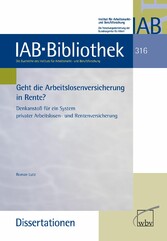 Geht die Arbeitslosenversicherung in Rente?