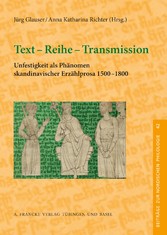 Text - Reihe - Transmission