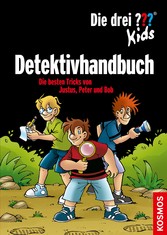 Die drei ??? Kids, Detektivhandbuch (drei Fragezeichen Kids)