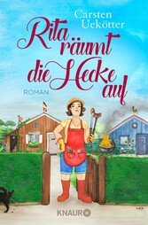 Rita räumt die Hecke auf