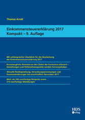 Einkommensteuererklärung 2017 Kompakt