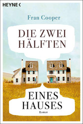 Die zwei Hälften eines Hauses