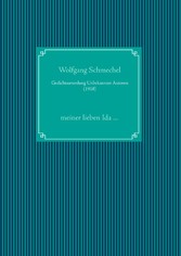 Gedichtsammlung Unbekannter Autoren (1918)