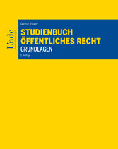 Studienbuch - Öffentliches Recht - Grundlagen