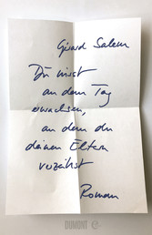 Du wirst an dem Tag erwachsen, an dem du deinen Eltern verzeihst