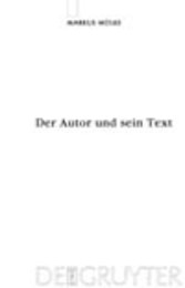 Der Autor und sein Text