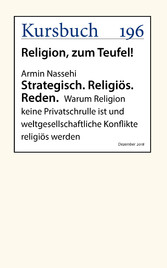 Strategisch. Religiös. Reden.