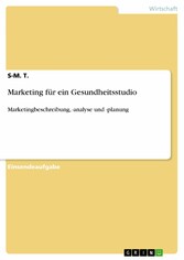 Marketing für ein Gesundheitsstudio