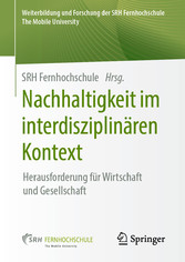 Nachhaltigkeit im interdisziplinären Kontext