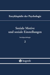 Soziale Motive und soziale Einstellungen