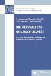 Die verwaltete Hochschulwelt