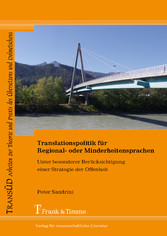 Translationspolitik für Regional- oder Minderheitensprachen