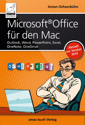 Microsoft Office für den Mac - aktuell zur Version 2019