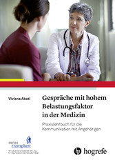 Gespräche mit hohem Belastungsfaktor in der Medizin