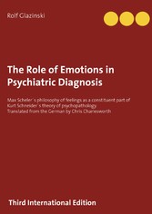 The Role of Emotions in Psychiatric Diagnosis