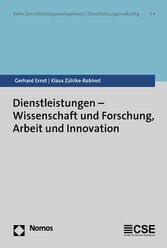 Dienstleistungen - Wissenschaft und Forschung, Arbeit und Innovation