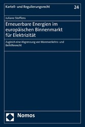 Erneuerbare Energien im europäischen Binnenmarkt für Elektrizität