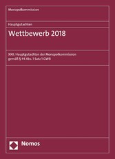 Hauptgutachten. Wettbewerb 2018