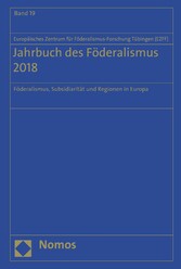 Jahrbuch des Föderalismus 2018