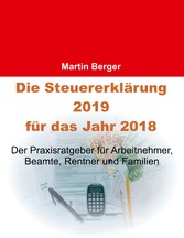 Die Steuererklärung 2019 für das Jahr 2018