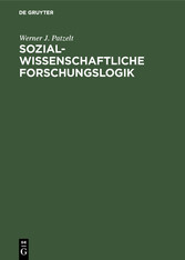 Sozialwissenschaftliche Forschungslogik